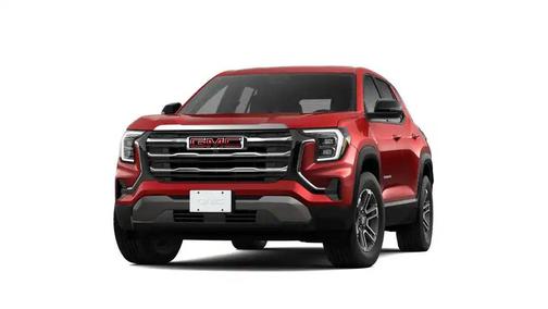 Volcanic Red Tintcoat 2026 GMC Terrain FWD Elevation