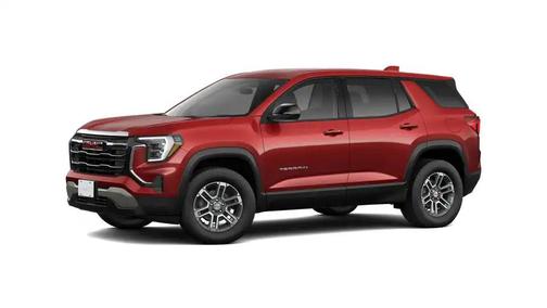 Volcanic Red Tintcoat 2026 GMC Terrain FWD Elevation