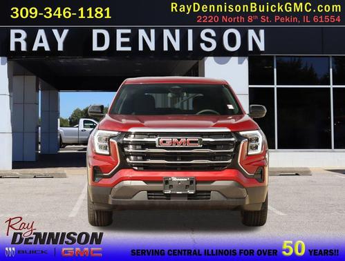 Volcanic Red Tintcoat 2026 GMC Terrain FWD Elevation