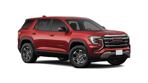 Volcanic Red Tintcoat 2026 GMC Terrain FWD Elevation