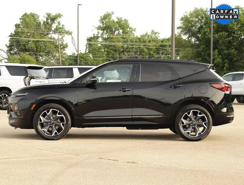 Black 2021 Chevrolet Blazer RS
