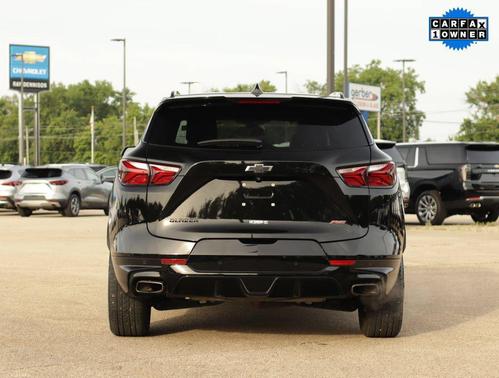 Black 2021 Chevrolet Blazer RS