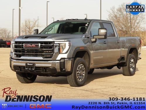 2024 GMC Sierra 2500 SLE