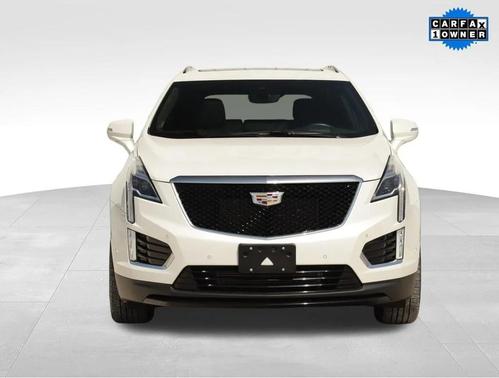 Crystal White Tricoat 2023 Cadillac XT5 Sport