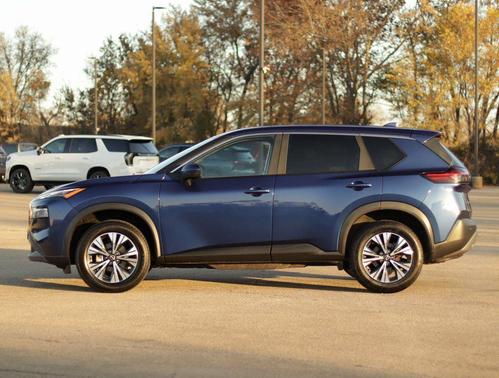 Caspian Blue Metallic 2023 Nissan Rogue SV