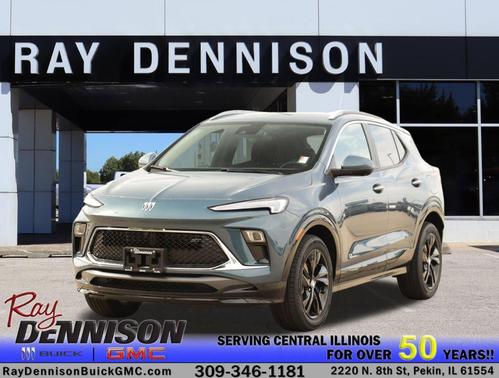 Ocean Blue Metallic 2026 Buick Encore GX Sport Touring
