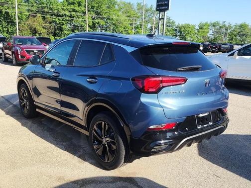 Ocean Blue Metallic 2026 Buick Encore GX Sport Touring