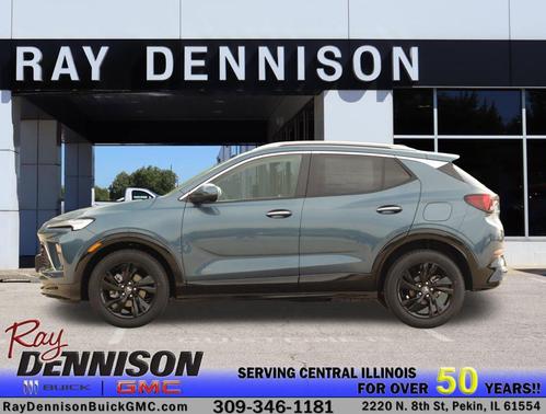 Ocean Blue Metallic 2026 Buick Encore GX Sport Touring