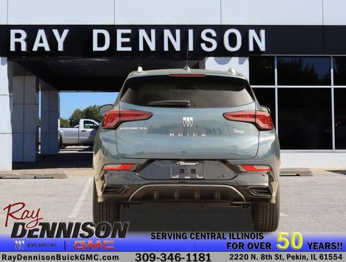 Ocean Blue Metallic 2026 Buick Encore GX Sport Touring