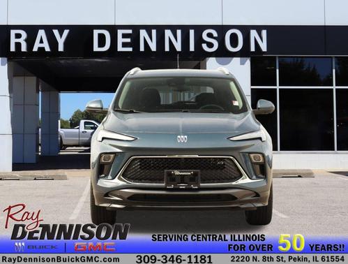Ocean Blue Metallic 2026 Buick Encore GX Sport Touring