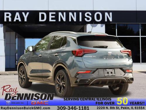 Ocean Blue Metallic 2026 Buick Encore GX Sport Touring