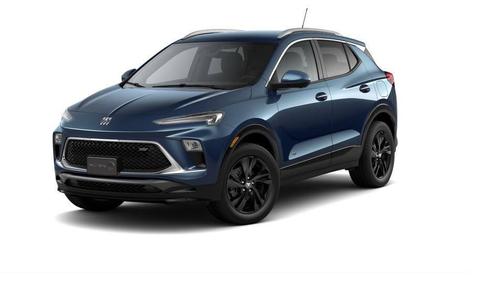 Ocean Blue Metallic 2026 Buick Encore GX Sport Touring