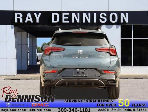 Ocean Blue Metallic 2026 Buick Encore GX Sport Touring