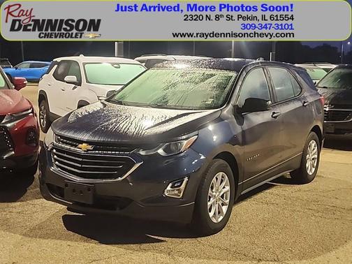 Storm Blue Metallic 2019 Chevrolet Equinox LS