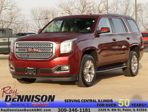 2019 GMC Yukon SLT