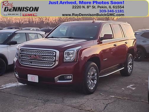 2019 GMC Yukon SLT