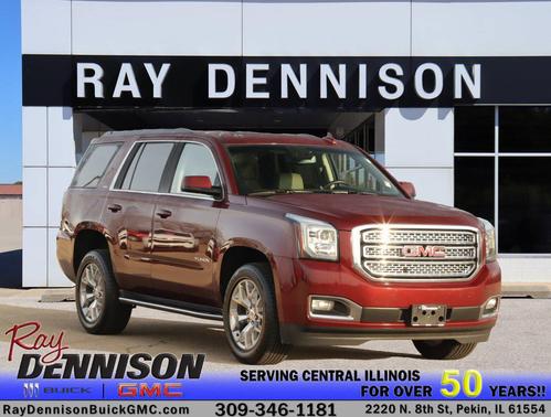 2019 GMC Yukon SLT