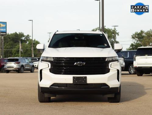 Summit White 2023 Chevrolet Tahoe 4WD RST
