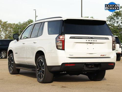 Summit White 2023 Chevrolet Tahoe 4WD RST