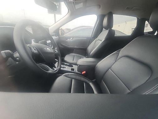 SPACE SILVER METALLIC 2025 Ford Escape Platinum