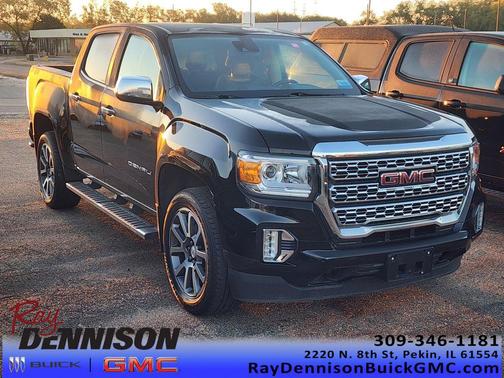 2022 GMC Canyon Denali