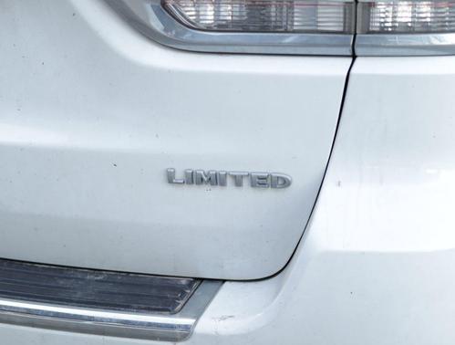 Bright White Clearcoat 2014 Jeep Grand Cherokee Limited