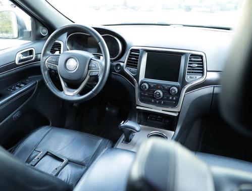 Bright White Clearcoat 2014 Jeep Grand Cherokee Limited