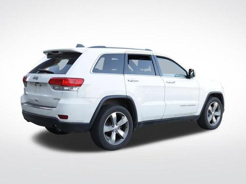 Bright White Clearcoat 2014 Jeep Grand Cherokee Limited