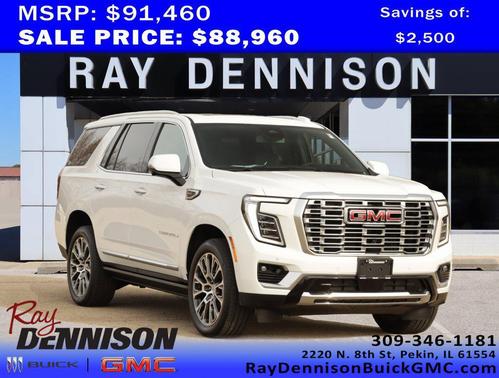 2026 GMC Yukon Denali