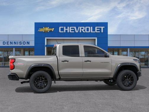 White Sands 2026 Chevrolet Colorado Trail Boss