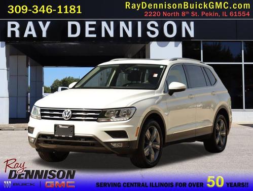 2020 Volkswagen Tiguan 2.0T SE 4MOTION