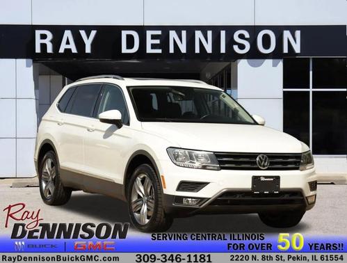 2020 Volkswagen Tiguan 2.0T SE 4MOTION
