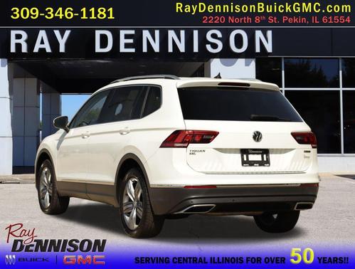 2020 Volkswagen Tiguan 2.0T SE 4MOTION