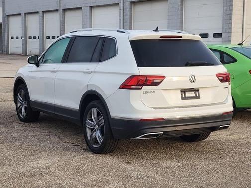 2020 Volkswagen Tiguan 2.0T SE 4MOTION