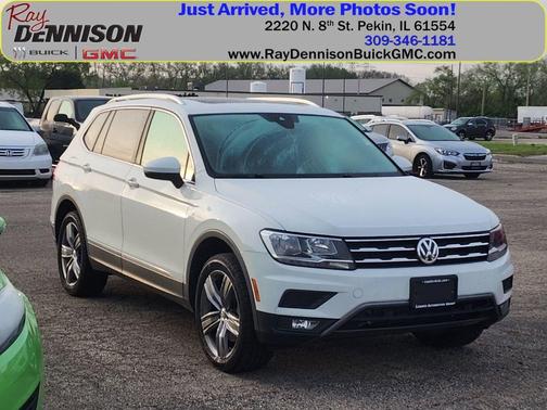 2020 Volkswagen Tiguan 2.0T SE 4MOTION