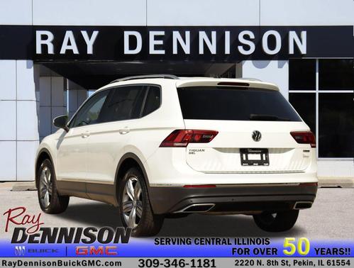 2020 Volkswagen Tiguan 2.0T SE 4MOTION