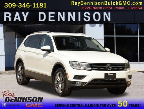 2020 Volkswagen Tiguan 2.0T SE 4MOTION