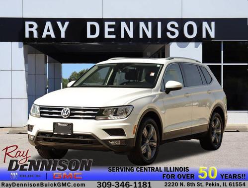 2020 Volkswagen Tiguan 2.0T SE 4MOTION