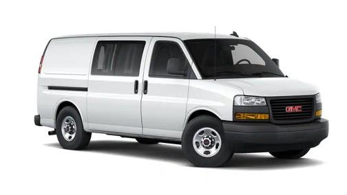 2026 GMC Savana 2500 Work Van