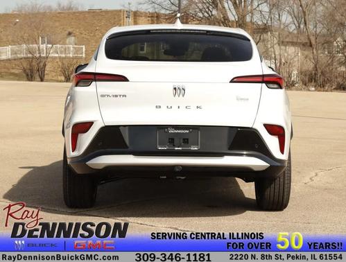 Summit White 2026 Buick Envista Sport Touring FWD