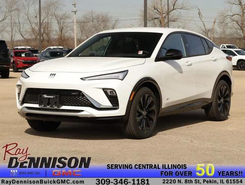 Summit White 2026 Buick Envista Sport Touring FWD