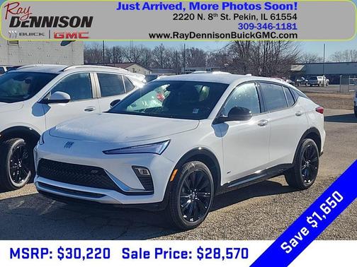 2026 Buick Envista Sport Touring FWD