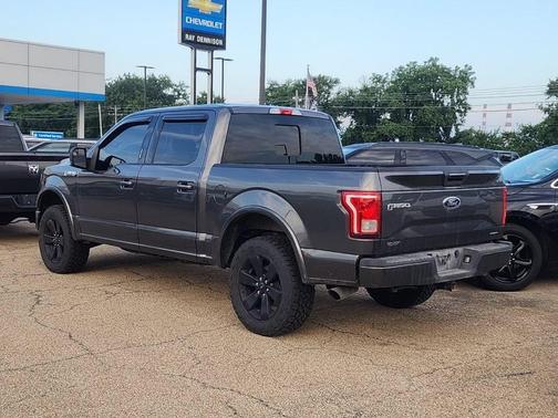Magnetic Metallic 2015 Ford F-150 XLT