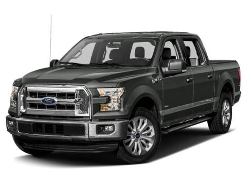 Magnetic Metallic 2015 Ford F-150 XLT