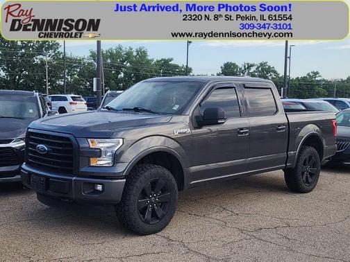 Magnetic Metallic 2015 Ford F-150 XLT
