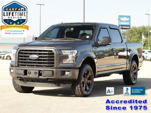 Magnetic Metallic 2015 Ford F-150 XLT