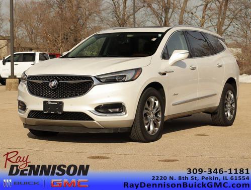 2018 Buick Enclave Avenir
