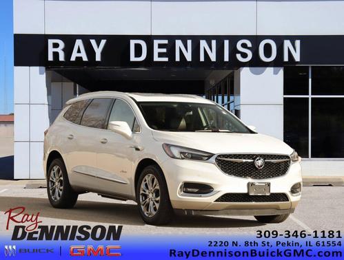 2018 Buick Enclave Avenir