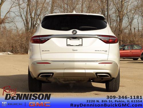 2018 Buick Enclave Avenir