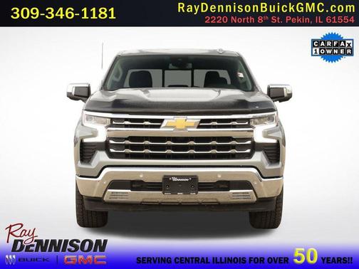 Sterling Gray Metallic 2024 Chevrolet Silverado 1500 LTZ